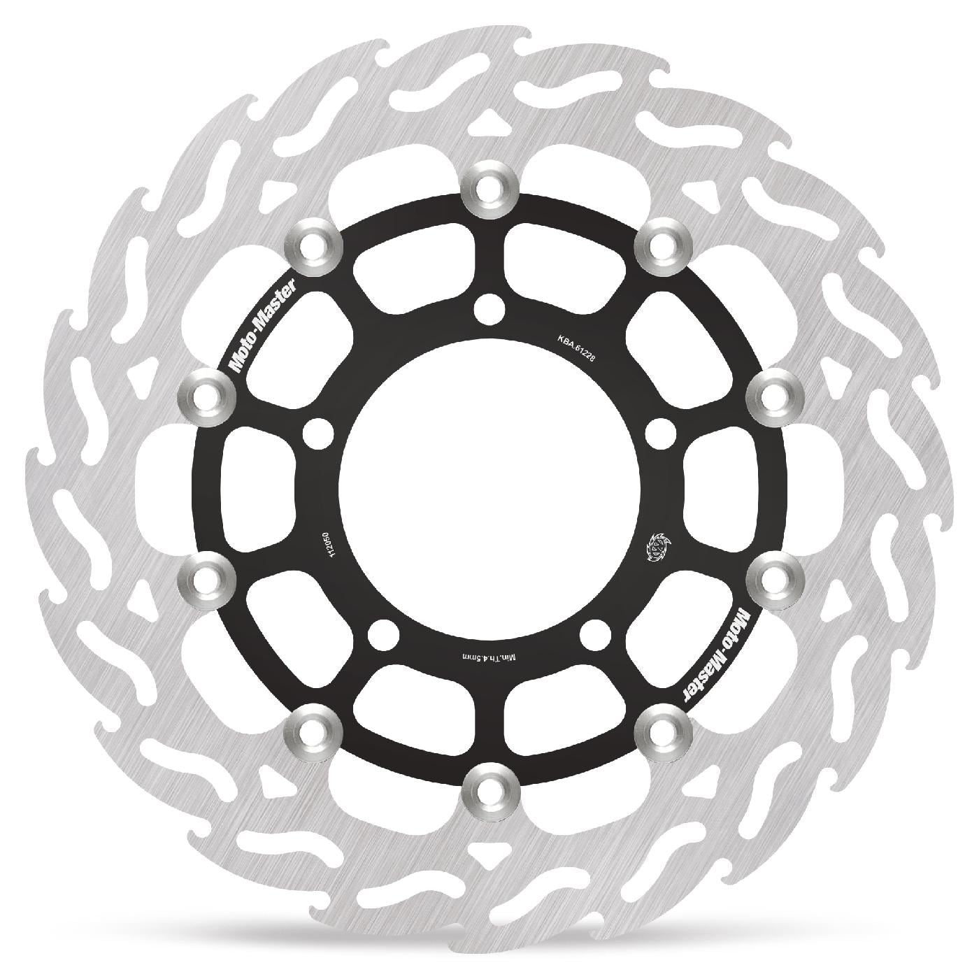 Moto-Master Floating Flame Series 310 mm Front Brake Disc